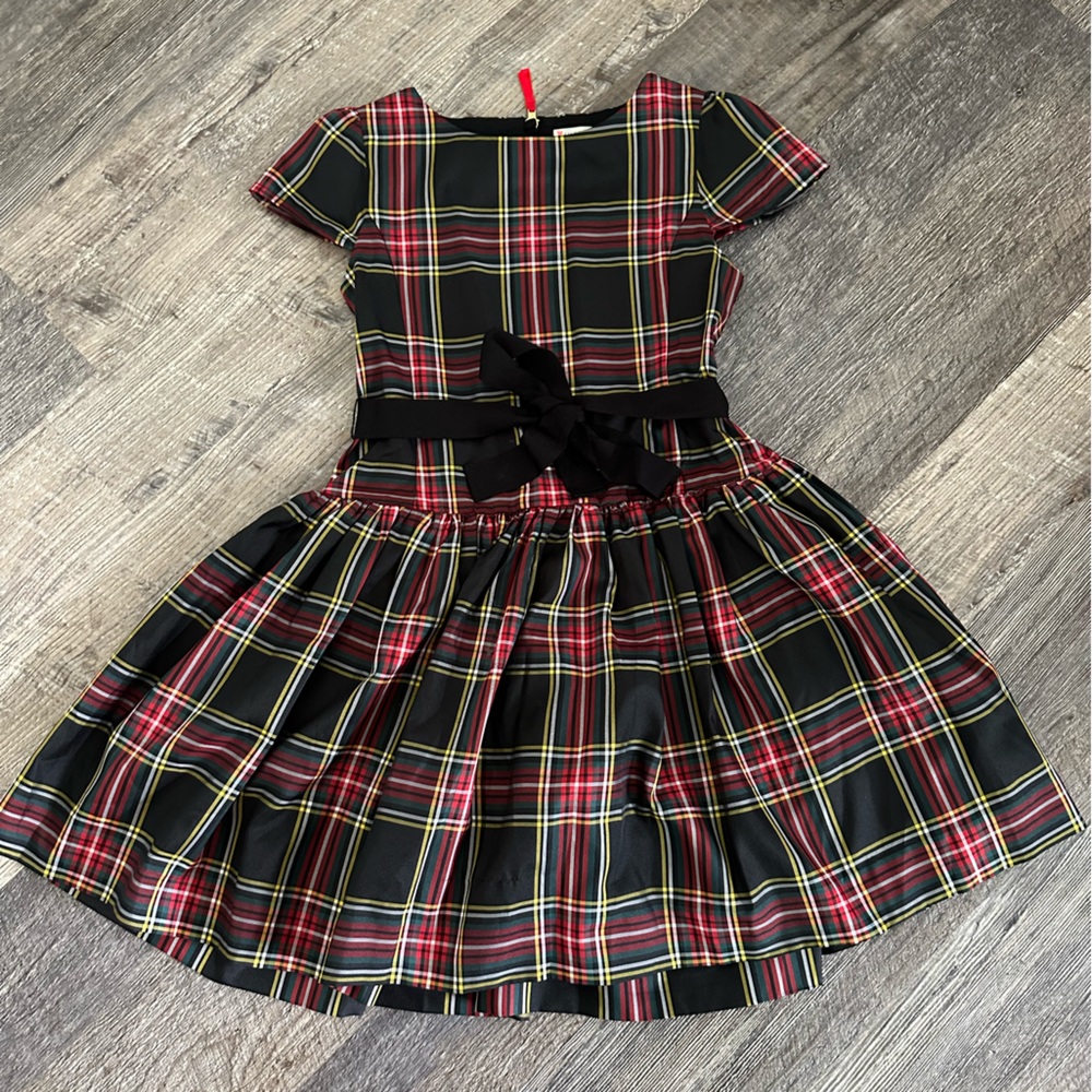 Crewcuts plaid dress